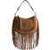 New Look Tassel Cross Body Suedette Bag - Tan/Brown