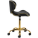 Swehealth Arbetsstol Pall Ergonomisk Q-4599G Svart Kontorsstol
