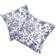Shein Chinese Pillowcase And Single Pillow Case White, Blue (40x40cm)