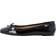 Bianco Biarose Ballerinasko ROSE - Black Patent