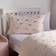 OHS Metallic Heart & Unicorn Fleece Set, - Double Duvet Cover Pink (200x200cm)
