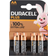 Duracell Plus Power AA 4 pak