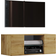 VCM Holz TV Wandboard Hänge Fernsehschrank 95x40cm
