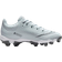 Nike Women's Hyperdiamond 4 Keystone Softball Cleats, Size 8, Platinum/White