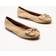 Tamaris Ballerina Med Rosett - Beige