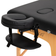 ActiveShop Sammenleggbar Massasjebord I Tre Activ Fizjo Lux 190x70cm Sort