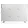 Princess 348054 540w Radiator Durchsichtig