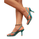 Shein New Summer Style Womens HighHeeled Sandals Black With Square Toe And Stiletto Heel