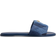 Coach Holly Quilted Slide Sandals - Denim Multi