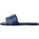 Coach Holly Quilted Slide Sandals - Denim Multi