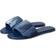 Coach Holly Quilted Slide Sandals - Denim Multi