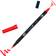 Tombow ABT Dual Brush Pen 845 Carmine