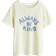 H&M Gul T-shirt i Bomuldsjersey - Gul
