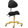 ActiveShop 1004 Giovanni Guld Sort Sadelstol 64cm