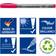 Staedtler Brush Pen Pigment Natur 12 Stk/Ass Fjernlager, 5-6 dages levering