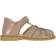 Angulus Clay Glitter Hjertesandal Med Glitter Hjerte - Lilla