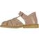 Angulus Clay Glitter Hjertesandal Med Glitter Hjerte - Lilla