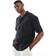 Only & Sons Linen Mix Relaxed Resort Shirt Black
