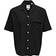 Only & Sons Linen Mix Relaxed Resort Shirt Black