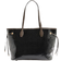 River Island Monogram Side Tie Shopper Bag Bundle - Black