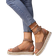 Shein Women Minimalist Ankle Strap Espadrille Flatform Sandals, Vacation Summer Sandals