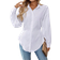 Shein Elegant Women's Long Sleeve Vacation Shirt