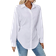 Shein Elegant Women's Long Sleeve Vacation Shirt
