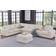 Hokku Designs Deantrei Corner Sectional 33 x 156 x 34 in Sofa 156" 6 Seater