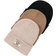 Shein pcsSet Children Solid Color Knit Beanie Hats With Car Logo Autumn Winter
