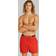 Calvin Klein Badehose Mit Label-Print - Rot