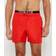 Calvin Klein Badehose Mit Label-Print - Rot