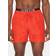 Calvin Klein Badehose Mit Label-Print - Rot