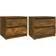 vidaXL Nachtkastjes 2 St 50 x 39 x 43,5 cm