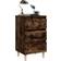 vidaXL smoked oak, 2 Bedside Table 35x40cm 2pcs