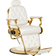 Swehealth Francesco Gold/White Fåtölj 105cm