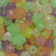 Panduro Hobby Selvlysende Perler Glow in The Dark Pony Beads