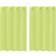 vidaXL Voile Gardiner Med Öljetter 140 x 175 cm Set of 2 140x175cm