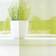 vidaXL Voile Gardiner Med Öljetter 140 x 175 cm Set of 2 140x175cm