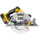 Dewalt Sega circolare xr 5Ah 184 mm 2 Batterie Valigetta Tstak DCS572P2-QW