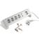 S-Conn Tischsteckdosenleiste 4-Fach mit USB Ladefunktion