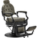 ActiveShop Gabbiano Barberstol President Old Leather Green Lænestol
