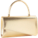 Shein Womens Fashionable Solid Color Clutch With Metallic Decor Flap Closure FormalParty Pu Clutch Strap Handbag For Evening Party Prom Or Ball