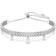 Swarovski Pearl Drop Bracelet - White