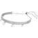 Swarovski Pearl Drop Bracelet - White