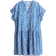 H&M Dame Hvid Crinkled tunikakjole