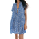 H&M Dame Hvid Crinkled tunikakjole