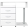 Vagn Skrivbord 40x88cm