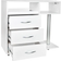 Podiatry Unit Assistant Y-300 Hvid Skrivebord 40x88cm
