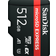 SanDisk MicroSD Express MicroSDXC Class 10 UHS-I U3 V30 A1 880/650MB/s 512GB