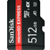 SanDisk MicroSD Express MicroSDXC Class 10 UHS-I U3 V30 A1 880/650MB/s 512GB